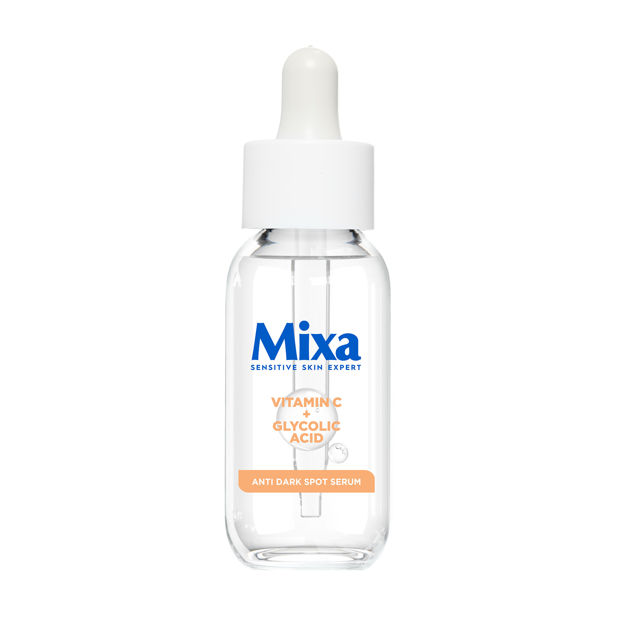 Ser anti pete pigmentare pentru tenul sensibil, 30 ml, Mixa