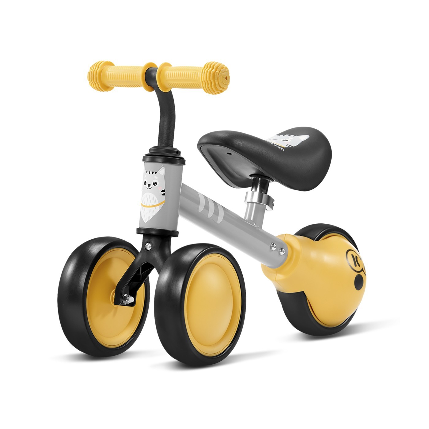 Tricicleta de echilibru Cutie, Honey, Kinderkraft
