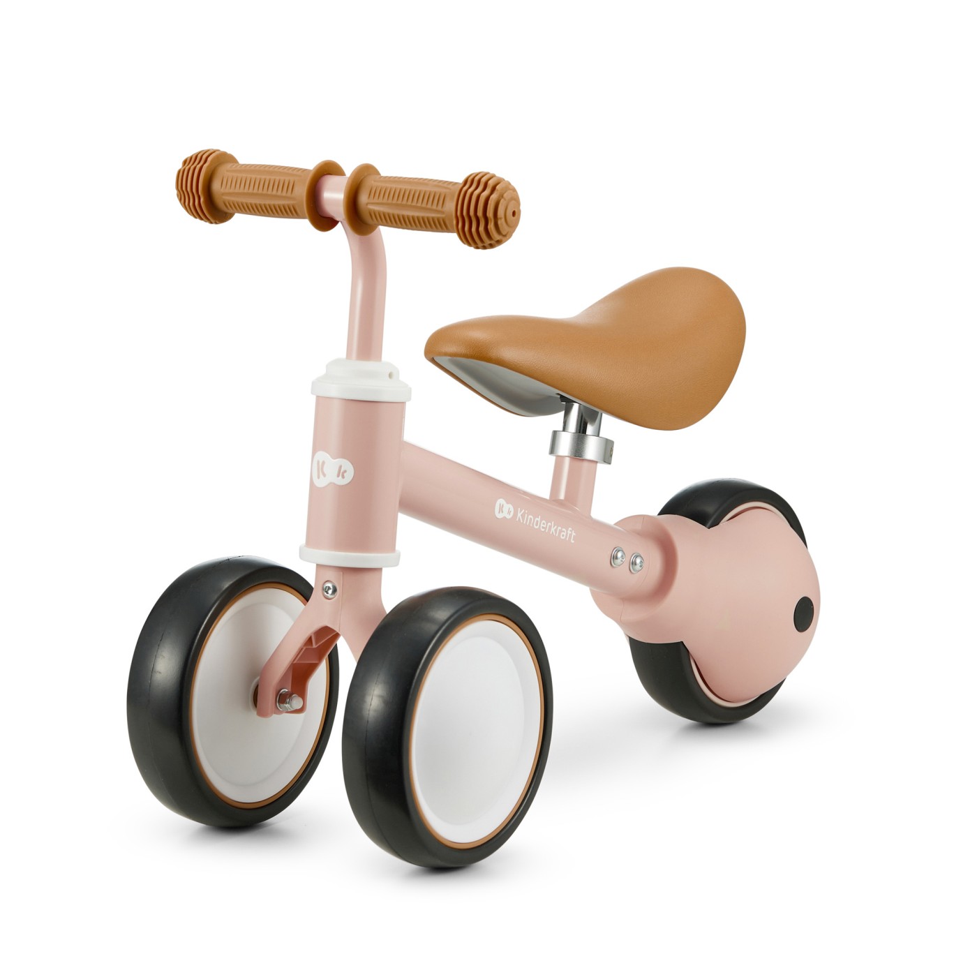 Tricicleta de echilibru Cutie, Fuzzy Peach, Kinderkraft
