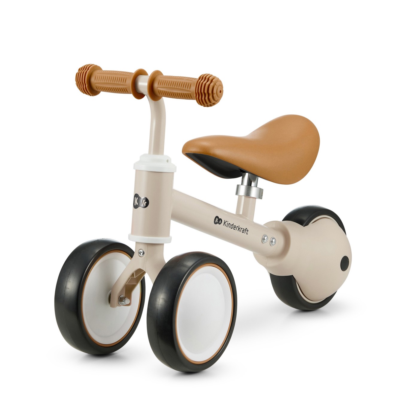 Tricicleta de echilibru Cutie, Light Beige, Kinderkraft