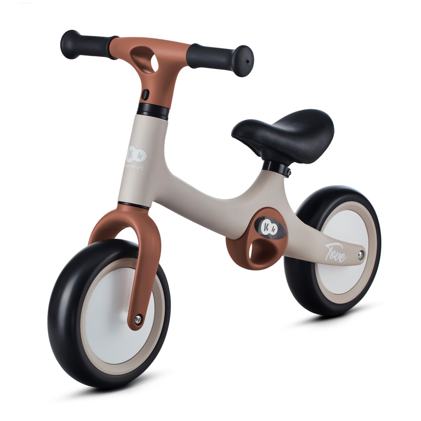 Bicicleta de echilibru Tove, Desert Beige, Kinderkraft