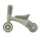 Tricicleta de echilibru Minibi, Leaf Green, Kinderkraft 630635