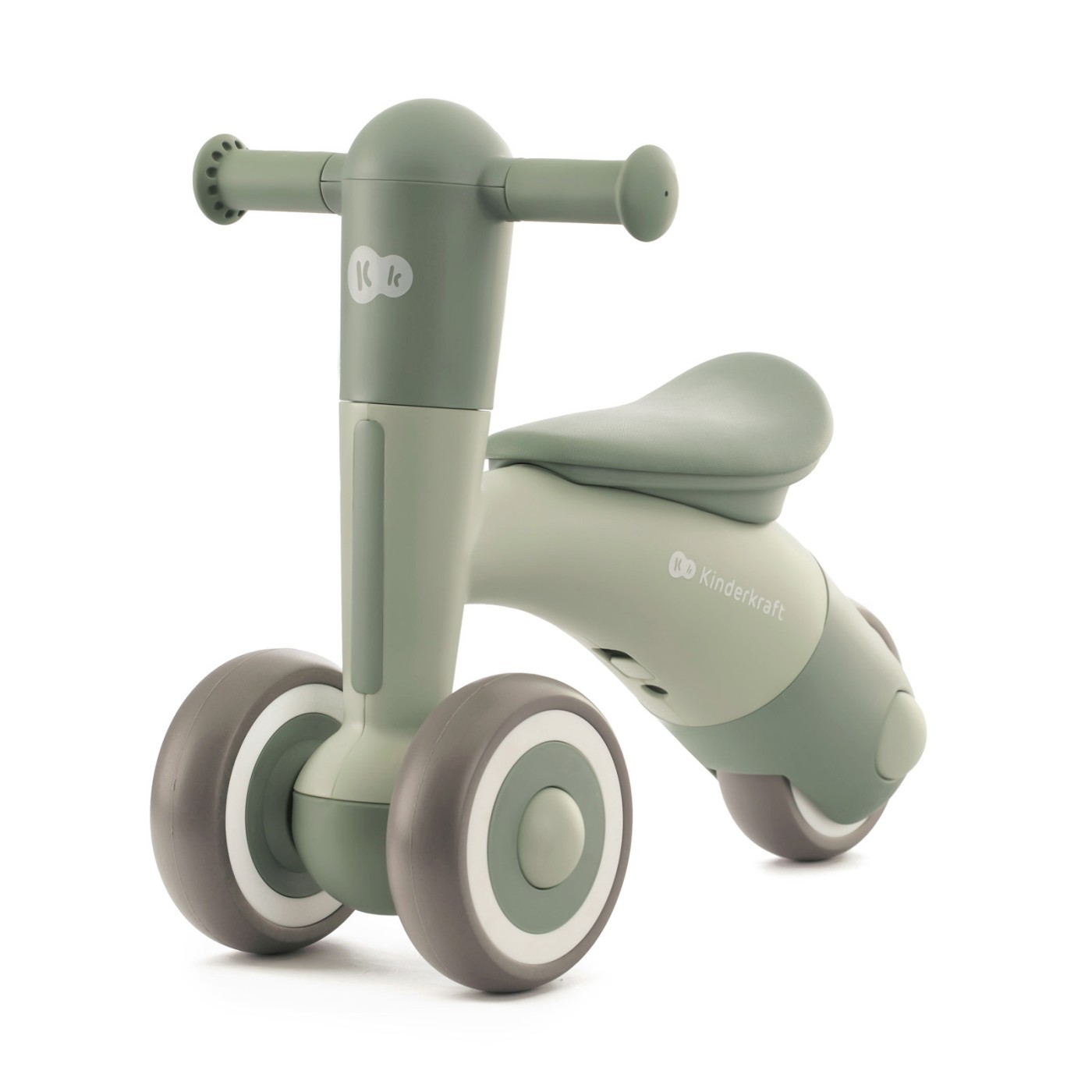 Tricicleta de echilibru Minibi, Leaf Green, Kinderkraft