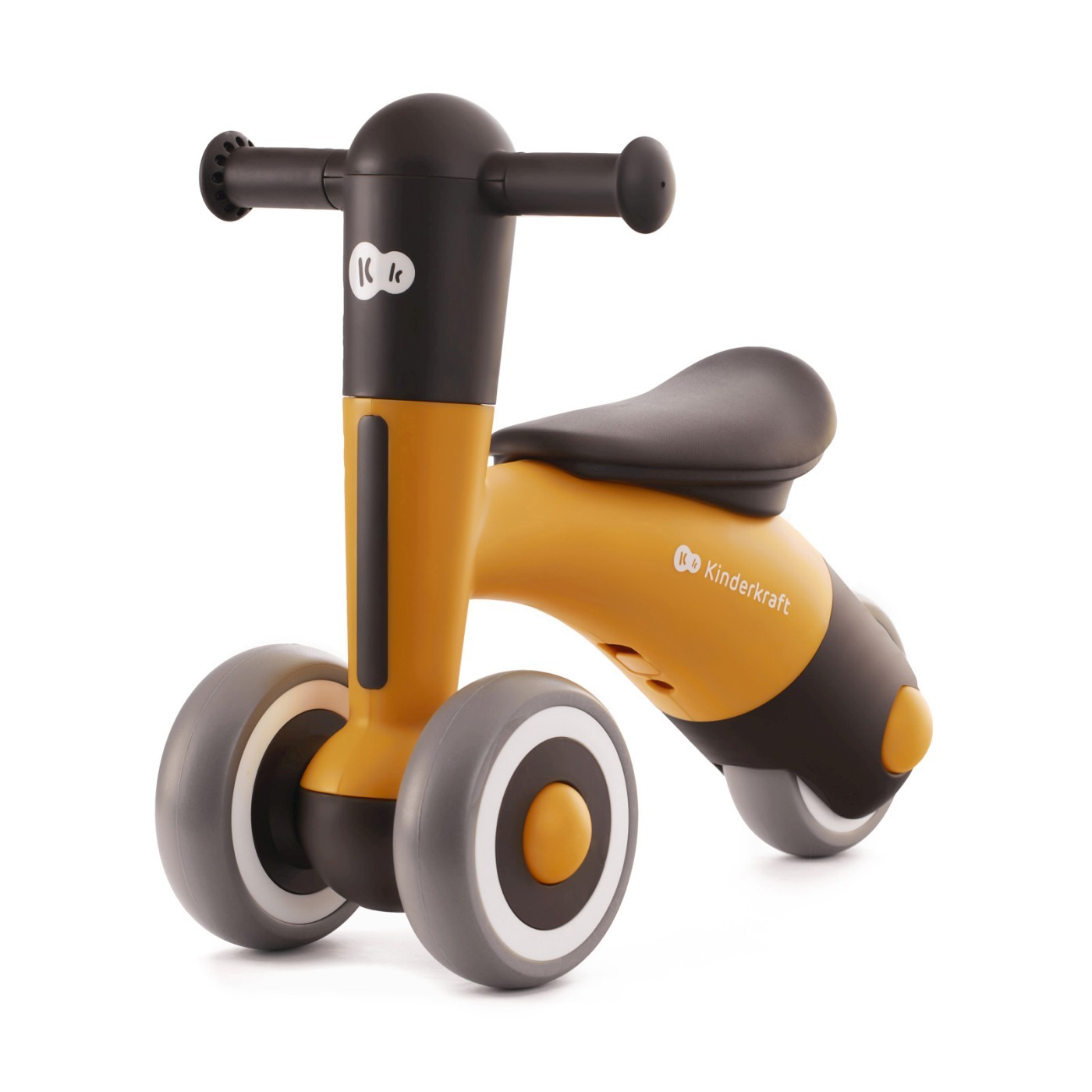 Tricicleta de echilibru Minibi, Honey Yellow, Kinderkraft