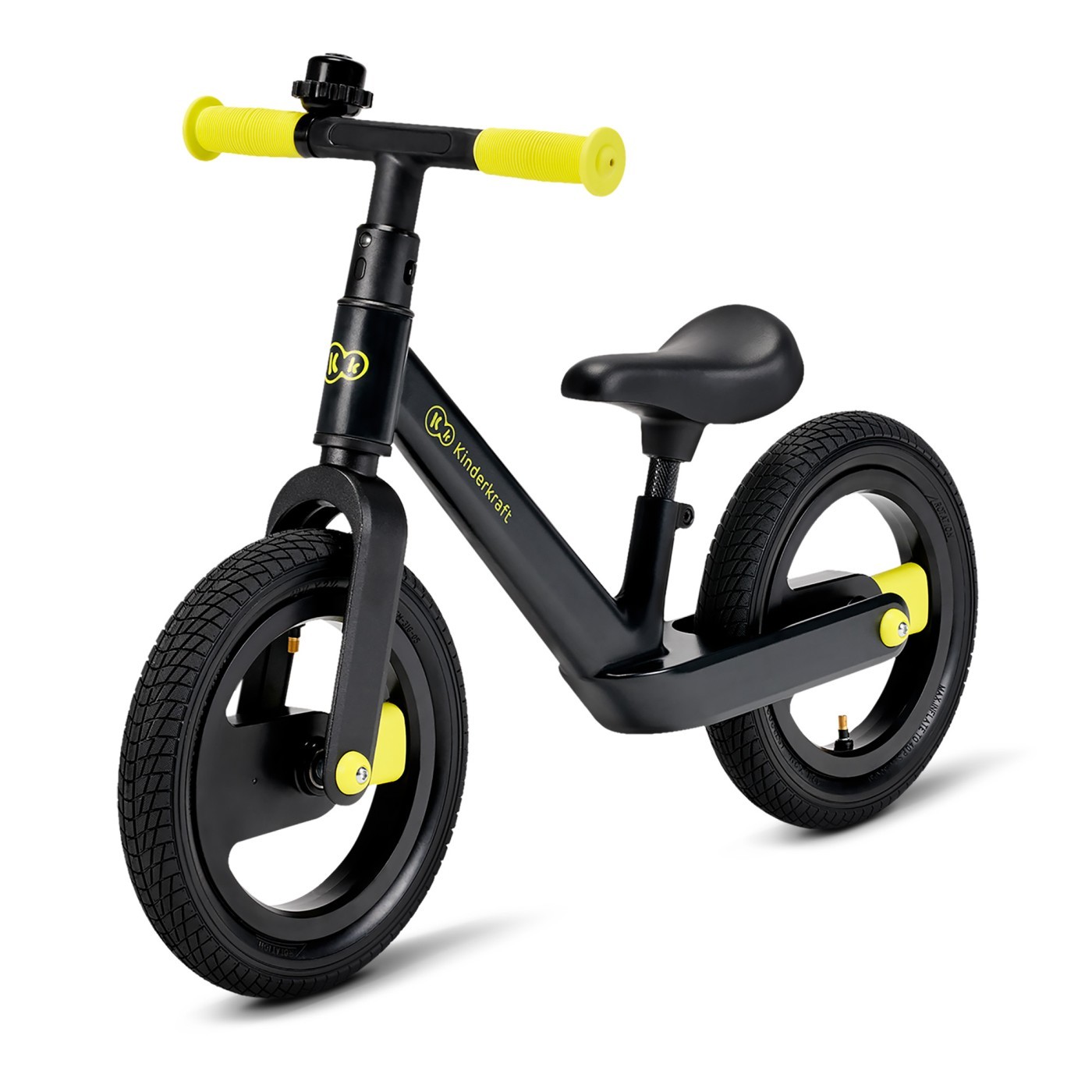 Bicicleta de echilibru Goswfit, Black, Kinderkraft