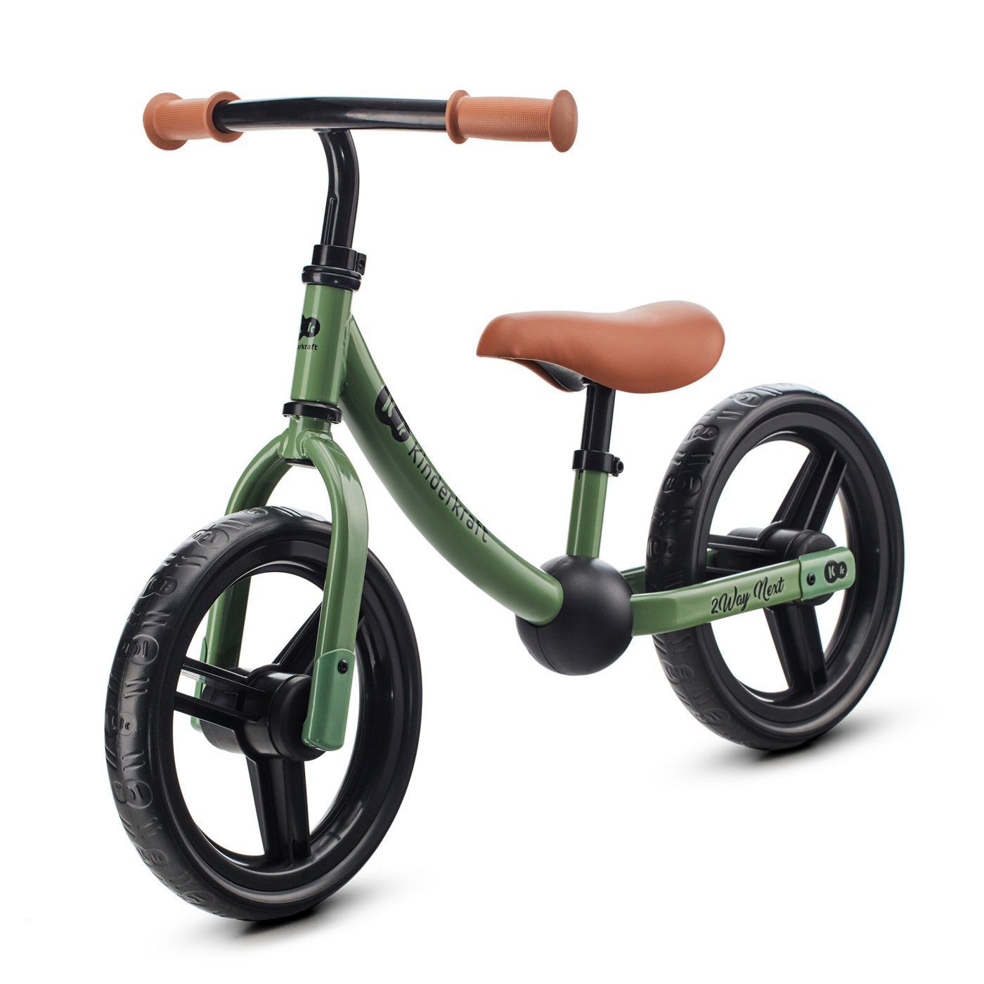 Bicicleta fara pedale 2Way Next, Green, Kinderkraft