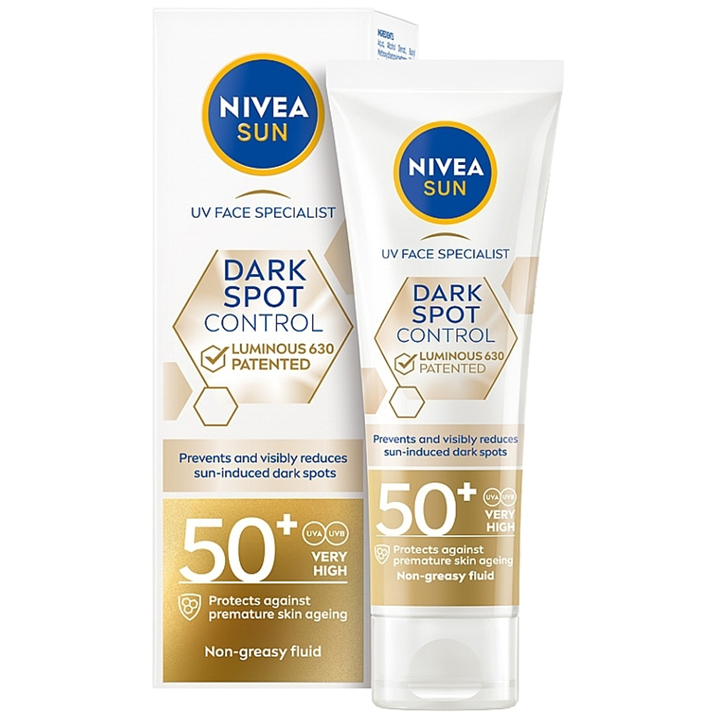 Crema de fata cu FPS50 Dark Spot Control Sun, 40 ml, Nivea