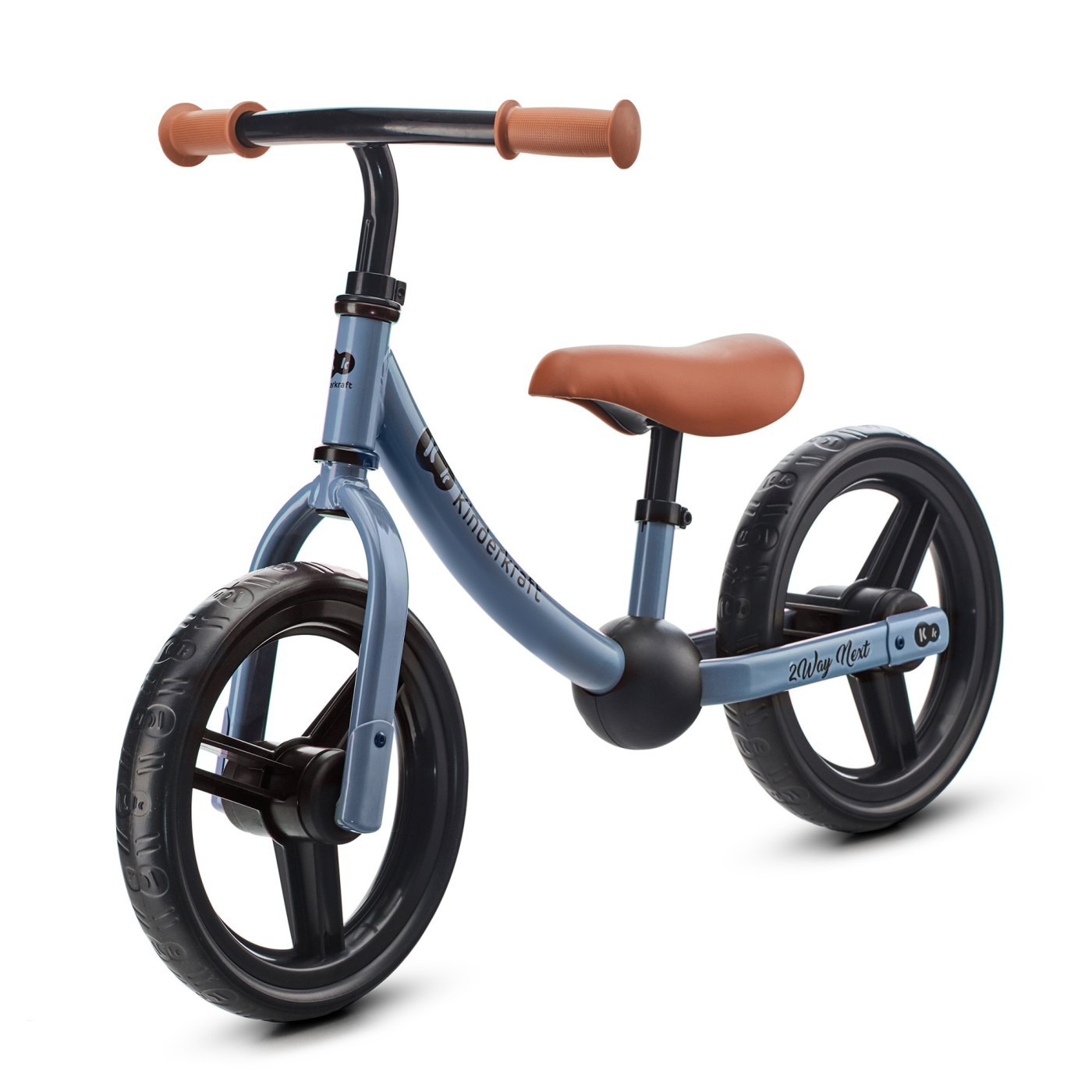 Bicicleta fara pedale 2Way Next, Blue Sky, Kinderkraft