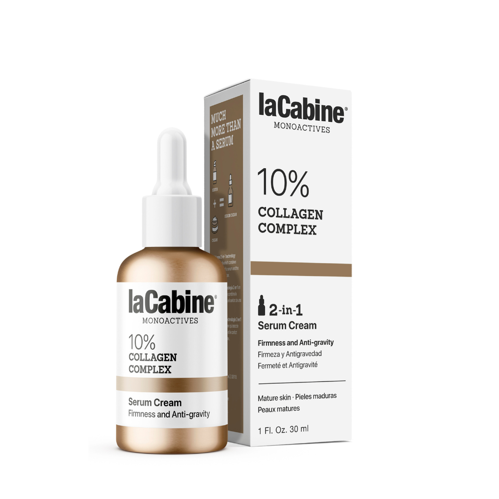Ser-crema 10% Collagen Complex Monoactives, 30 ml, La Cabine
