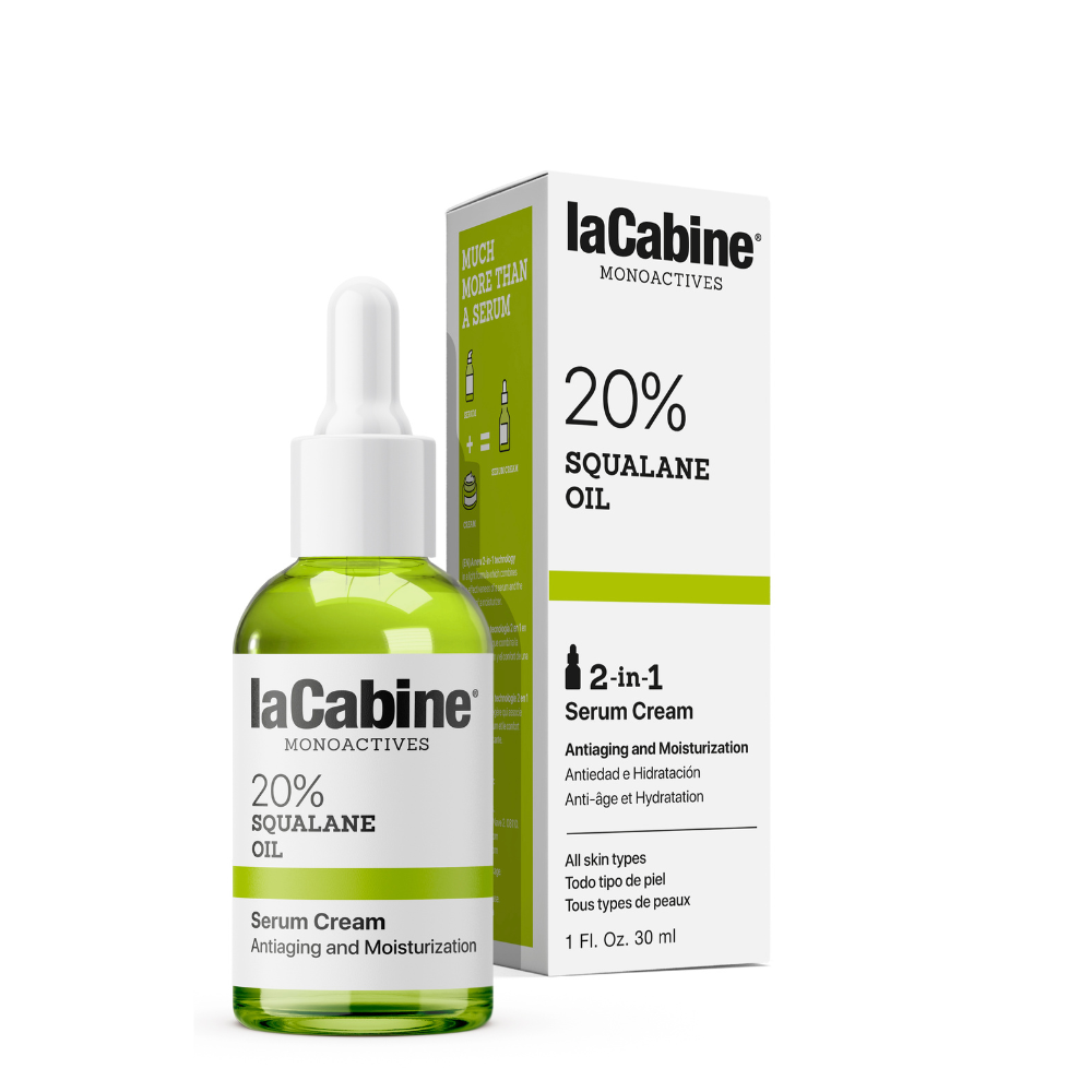 Ser-crema 20%Squalane Oil Monoactives, 30 ml, La Cabine