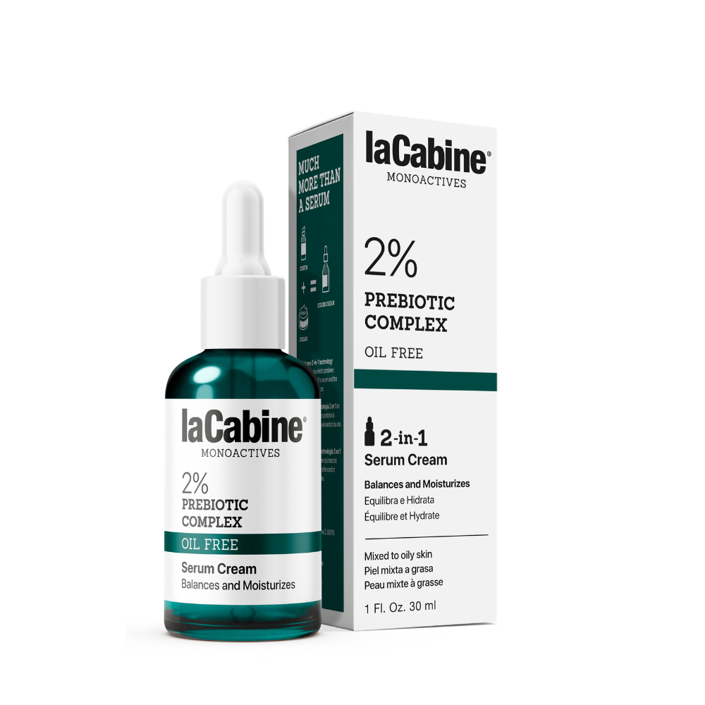 Ser-crema 2% Prebiotic Complex Monoactives, 30 ml, La Cabine