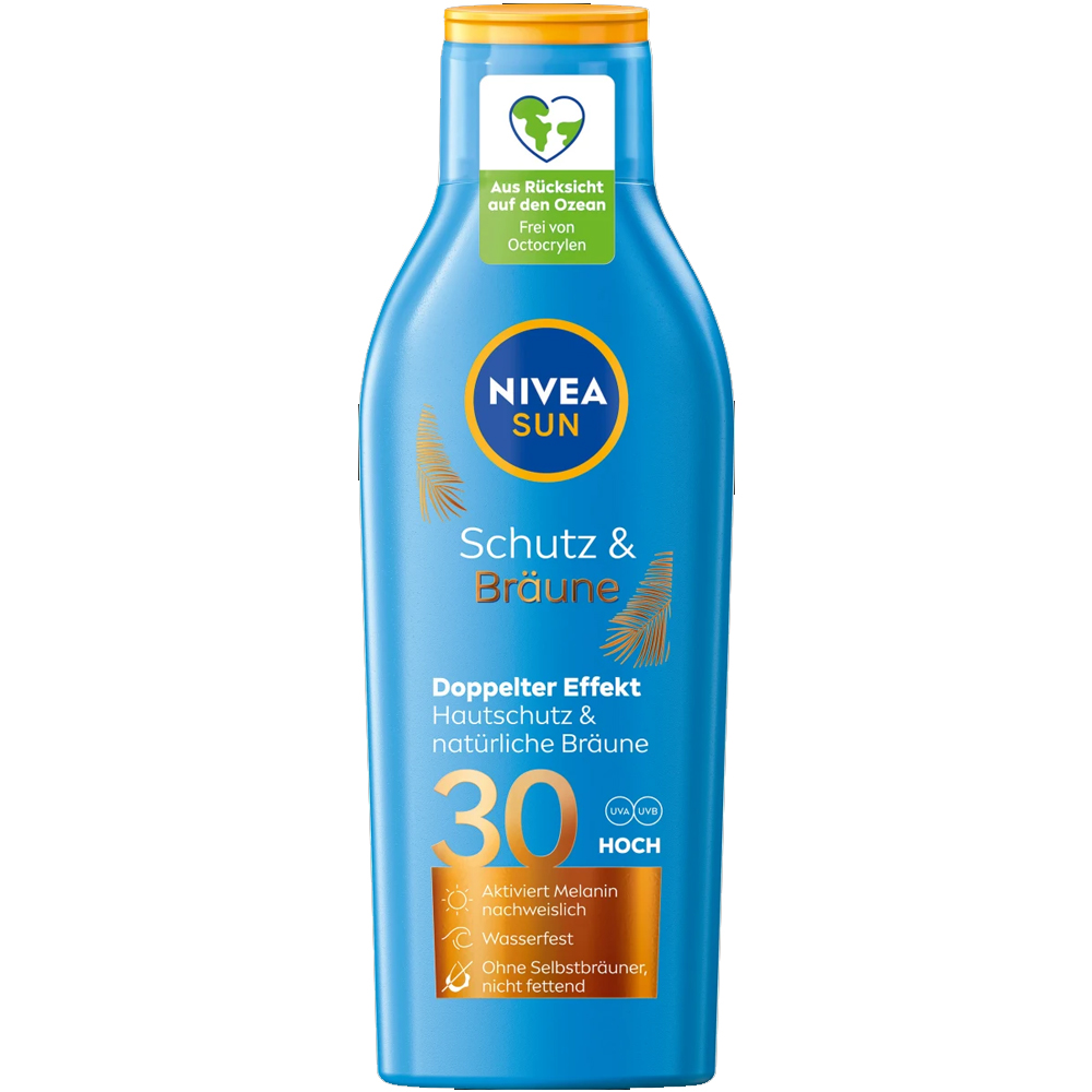 Lotiune Protect & Bronze FPS 30 Sun, 200 ml, Nivea