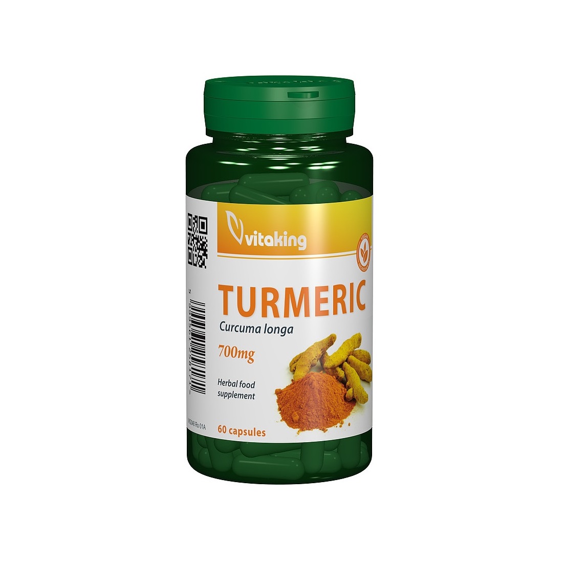 Turmeric, 700 mg, 60 capsule, Vitaking