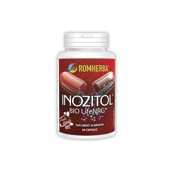Inozitol Bio LifeNRG, 60 capsule, Romherba