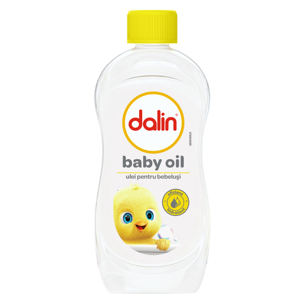 Ulei pentru bebelusi, 300 ml, Dalin