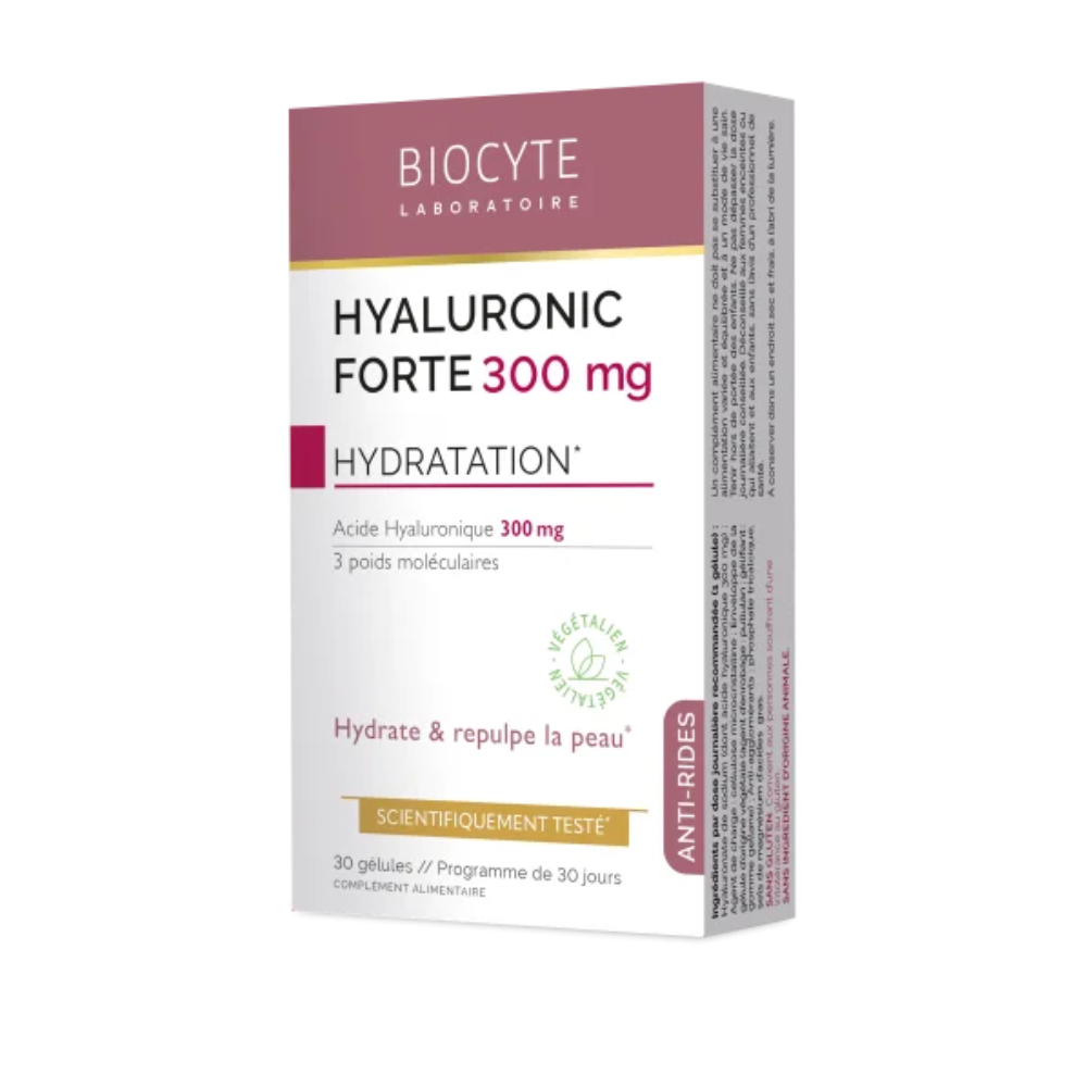 Hyaluronic Forte, 300mg, 30 capsule, Biocyte