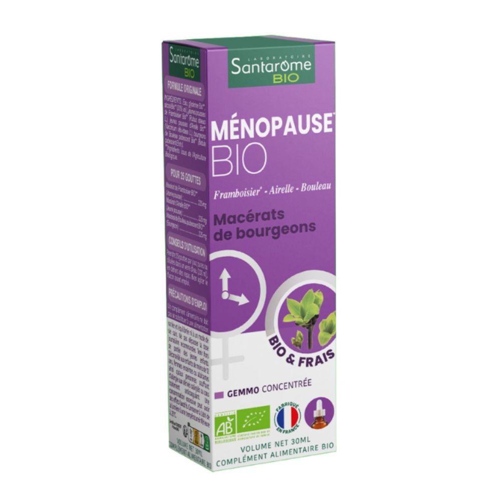 Menopauza Bio, 30 ml, Santarome