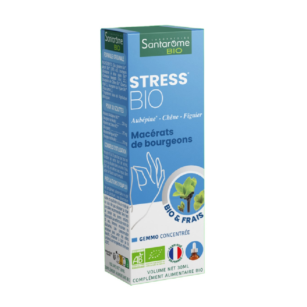 Stress Bio, 30 ml, Santarome