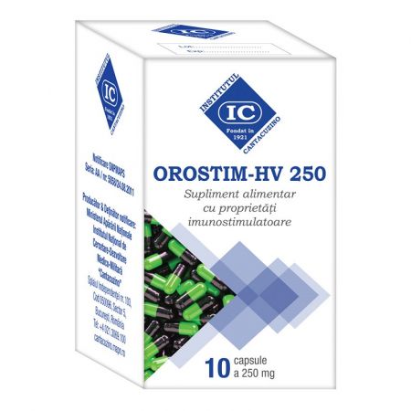 Orostim-Hv 125, 30 capsule, Institutul Cantacuzino