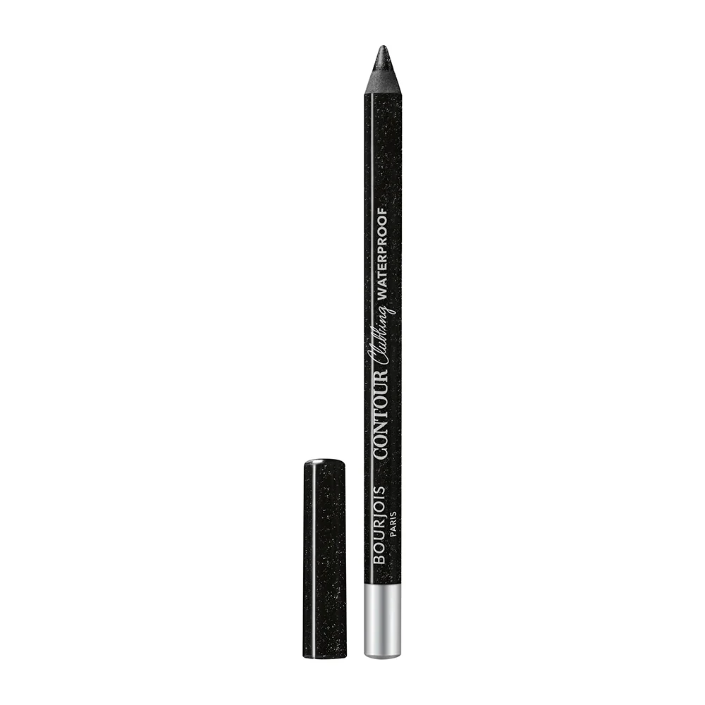 Creion de ochi Contour Clubbing, 1.2 g, 55 Black Glitter, Bourjois