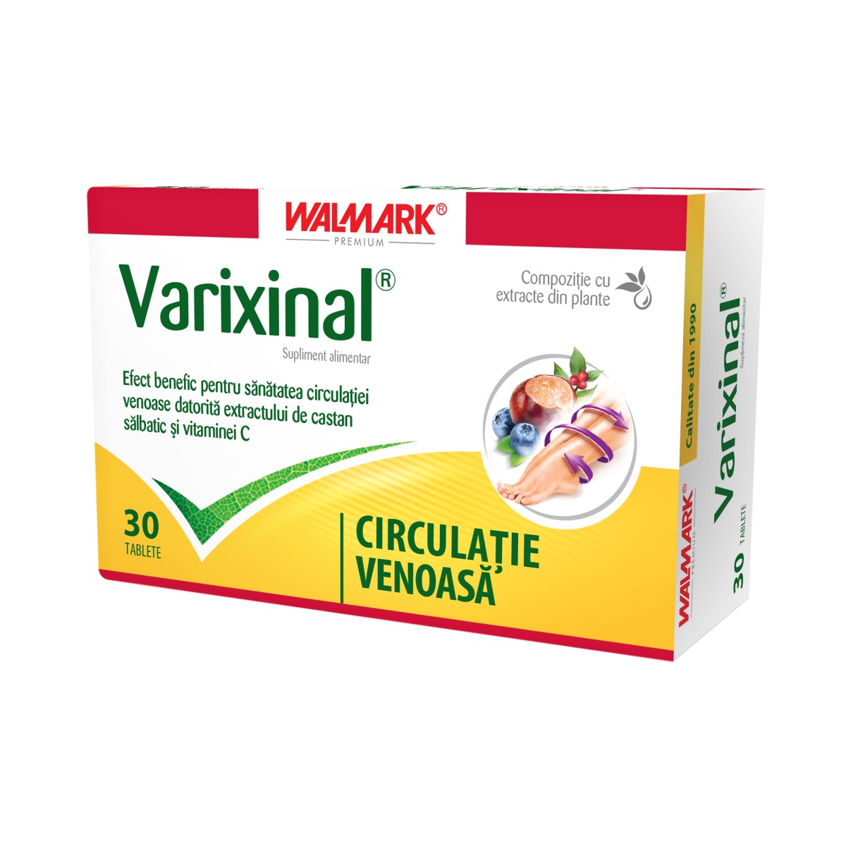 Varixinal 30 tablete, Walmark