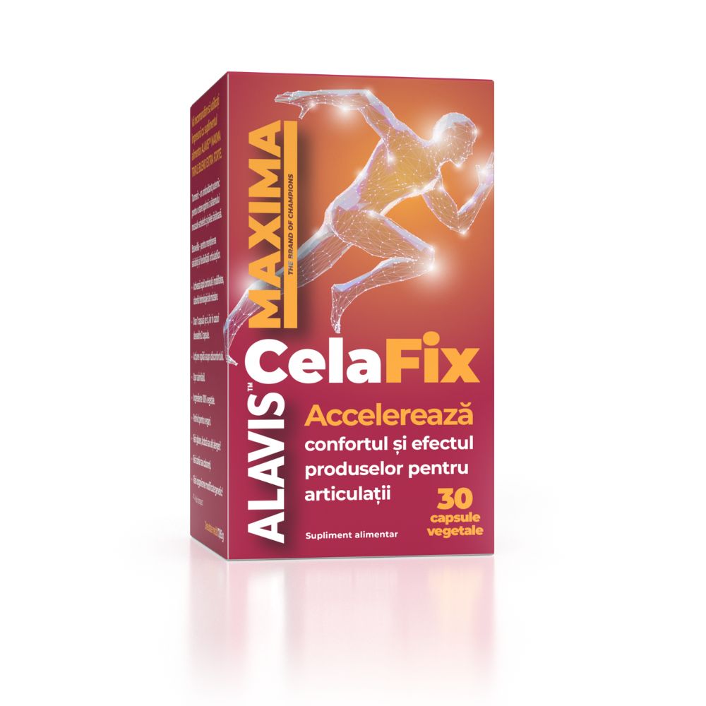 CelaFix, 30 capsule vegetale, Alavis Maxima