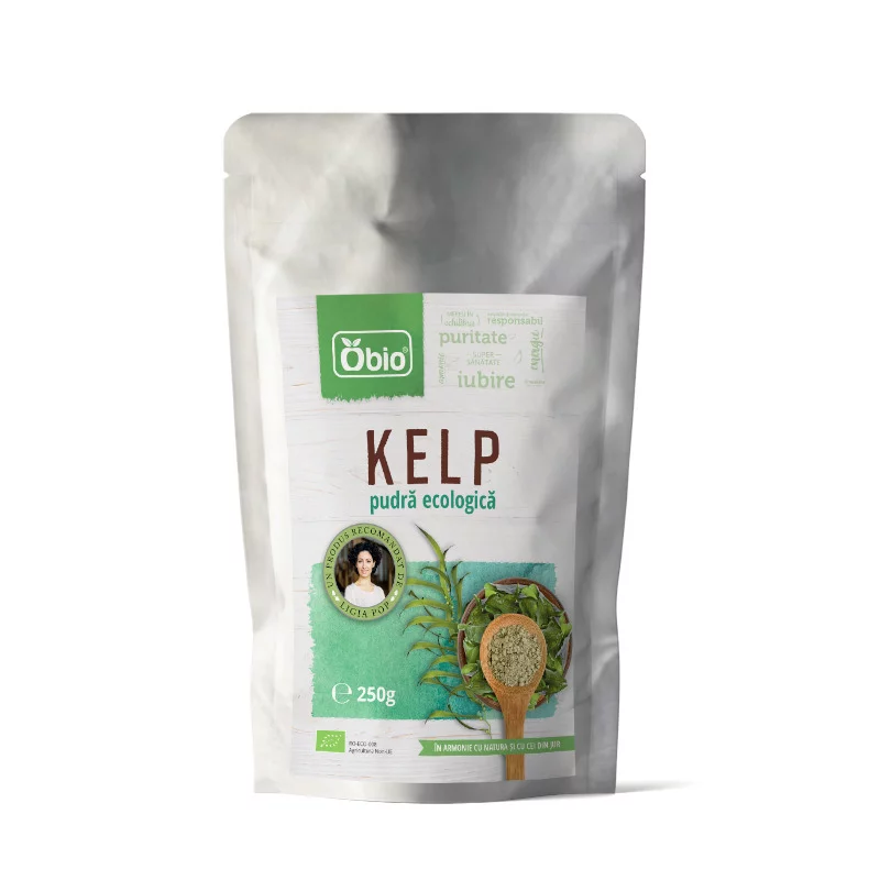 Pudra Bio Kelp, 250 ml, Obio
