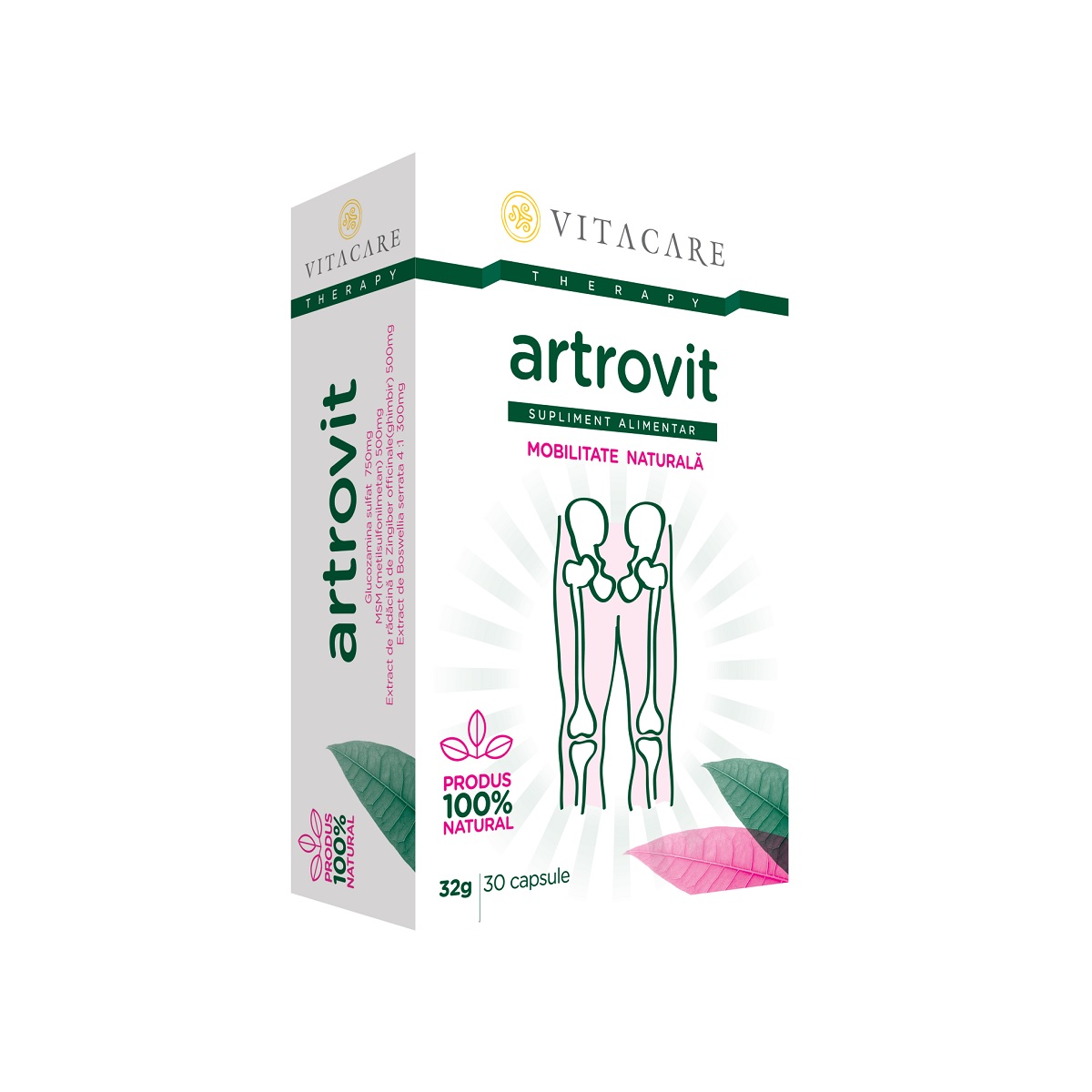 Astrovit, 30 capsule, Vitacare