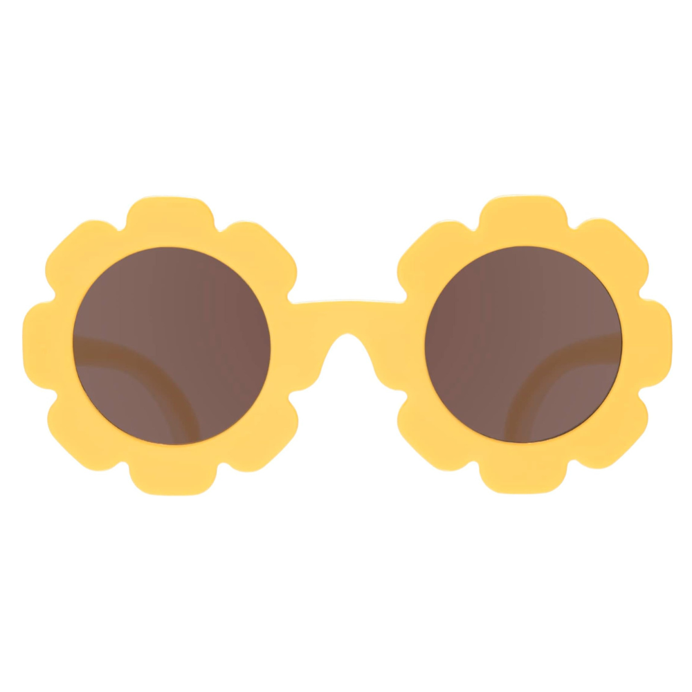 Ochelari de soare ultraflexibili cu lentile amber pentru copii, 3-5 ani, Sweet Sunflower, Babiators