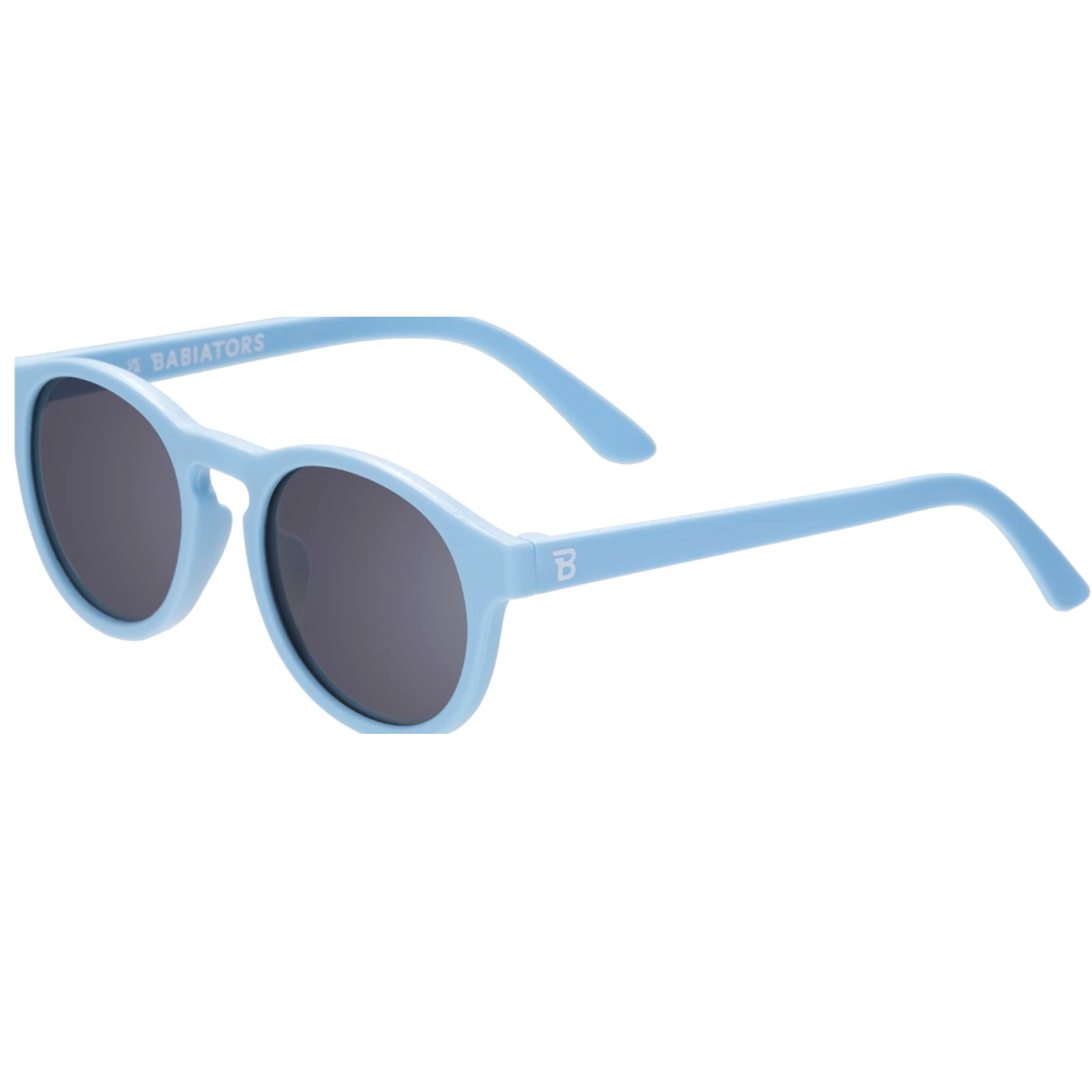Ochelari de soare ultraflexibili cu lentile fumurii pentru copii, 0-2 ani, Bermuda Blue, Babiators