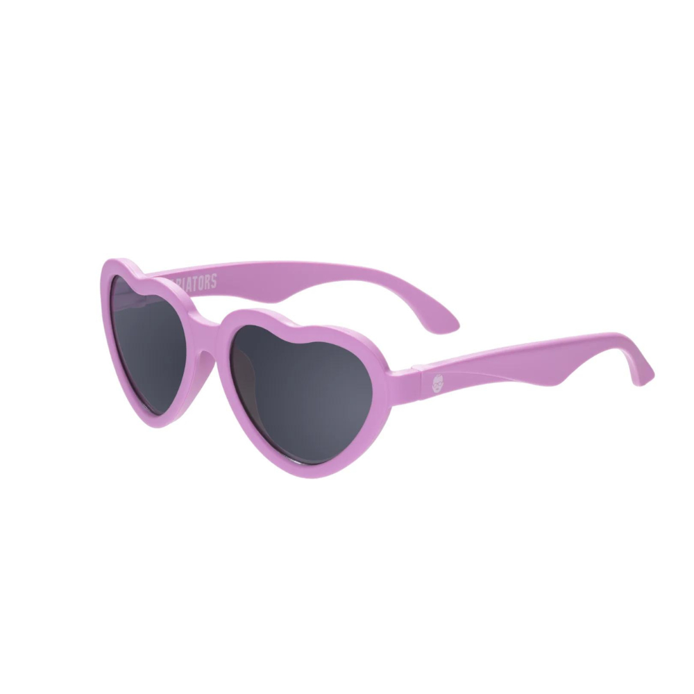 Ochelari de soare ultraflexibili cu lentile fumurii pentru copii, 0-2 ani, Princess Pink, Babiators