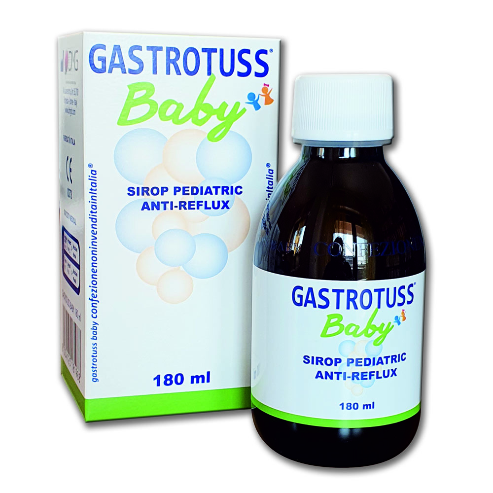 Sirop pediatric anti-reflux Gastrotuss Baby, 180ml, DMG