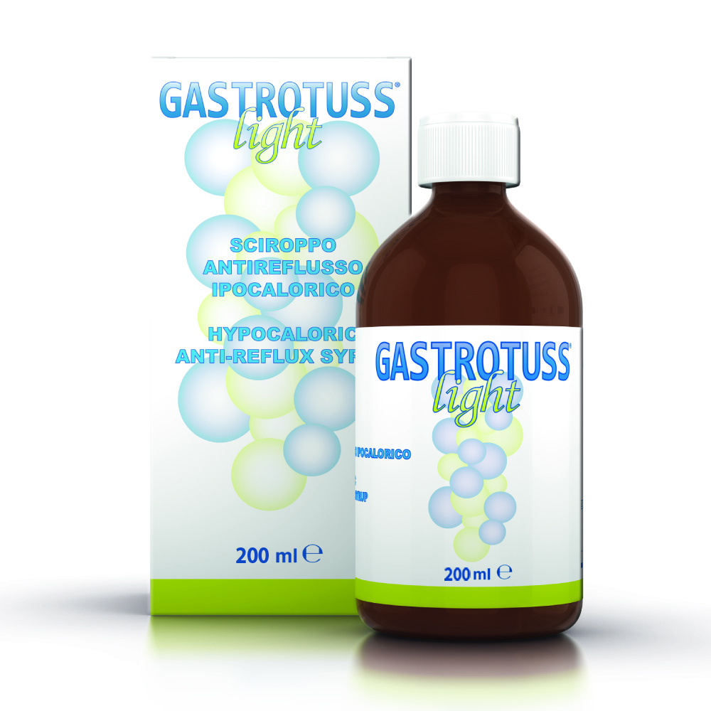 Sirop hipocaloric anti-reflux Gastrotuss Light, 200 ml, DMG
