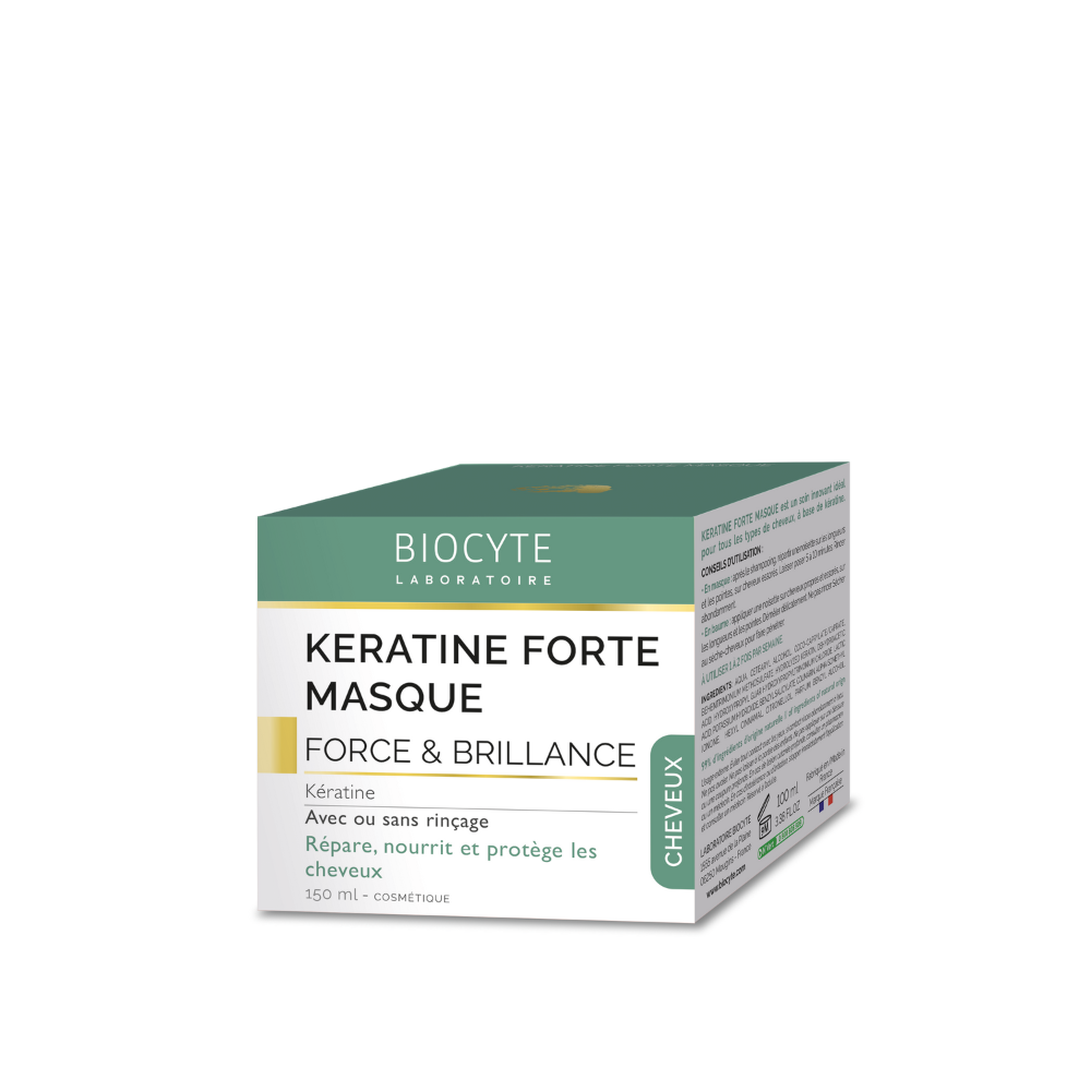 Masca de par Keratine Forte, 150 ml, Biocyte