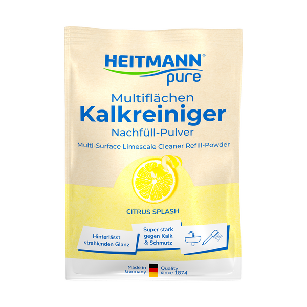Detergent anticalcar Citrus, 25g, Heitmann