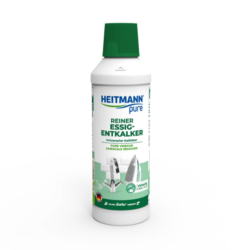 Decalcifiant cu otet pentru fiare de calcat si suprafete, 500 ml, Heitmann