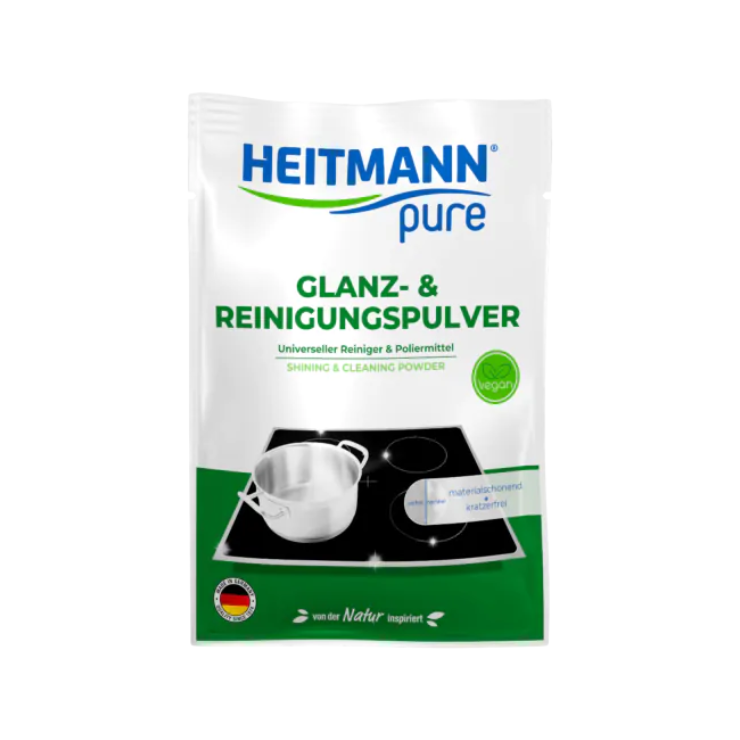 Pudra pentru curatare si stralucire, 30 g, Heitmann