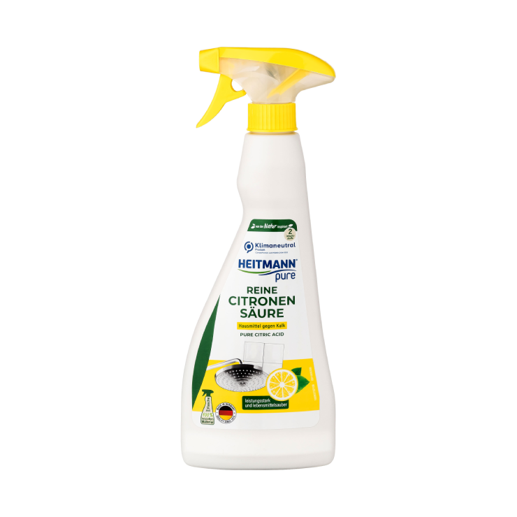 Spray pentru curatare cu acid citric, 500 ml, Heitmann