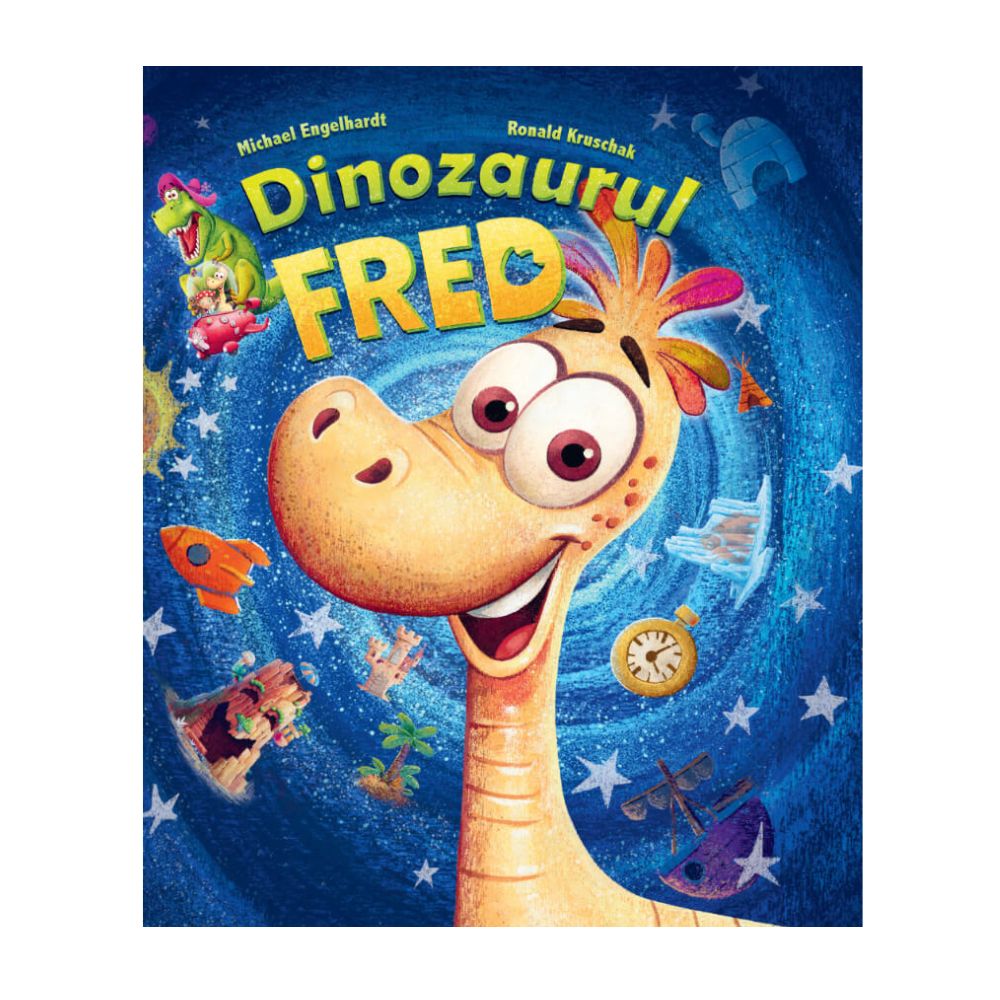Dinozaurul Fred - Michael Engelhardt, Ronald Kruschak, Sofiami