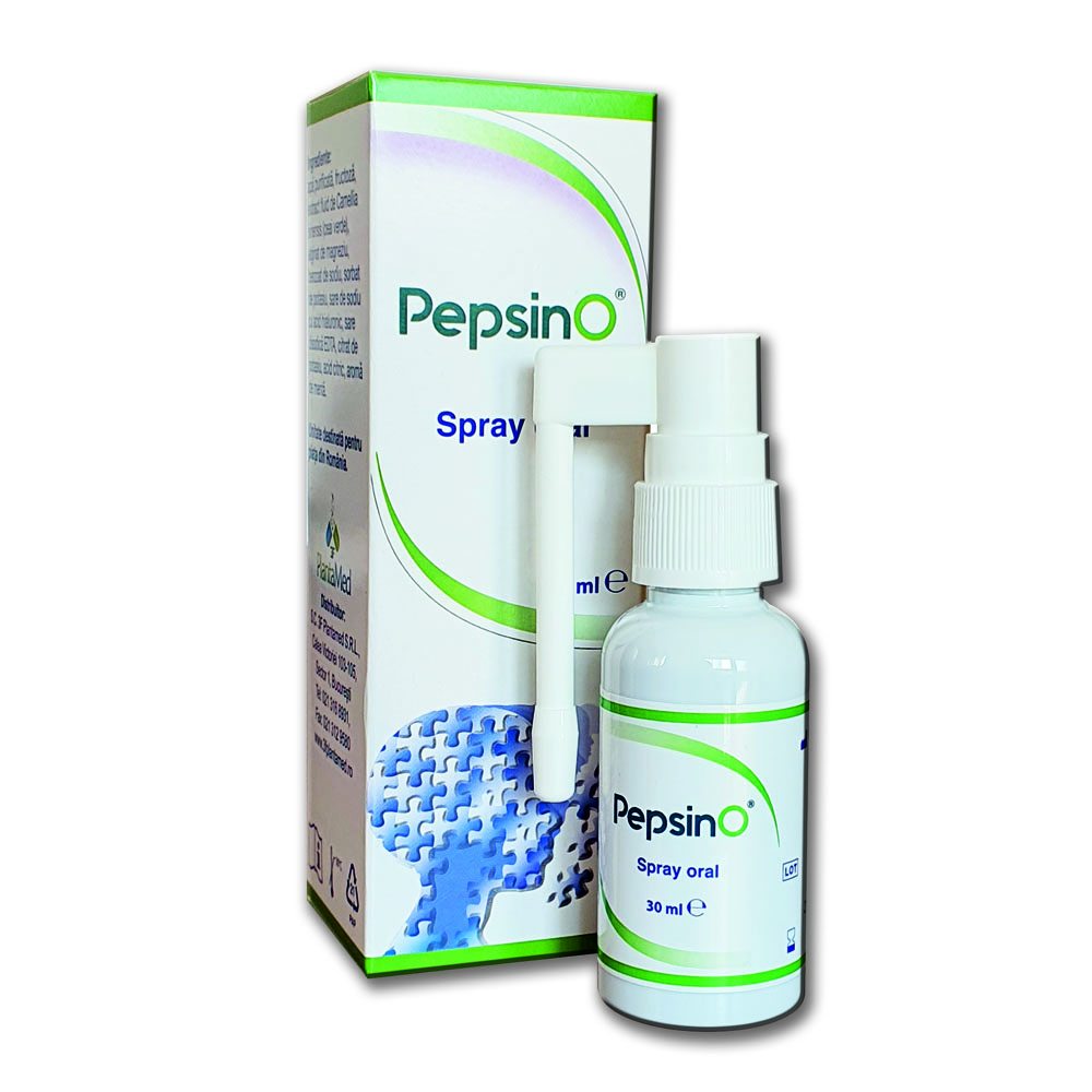 Spray Oral Pepsino, 30 ml, DMG