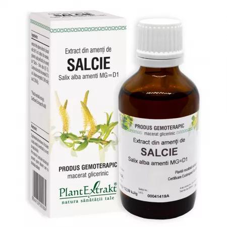 Extract din amenti de salcie salix, 50 ml, PlantExtrakt