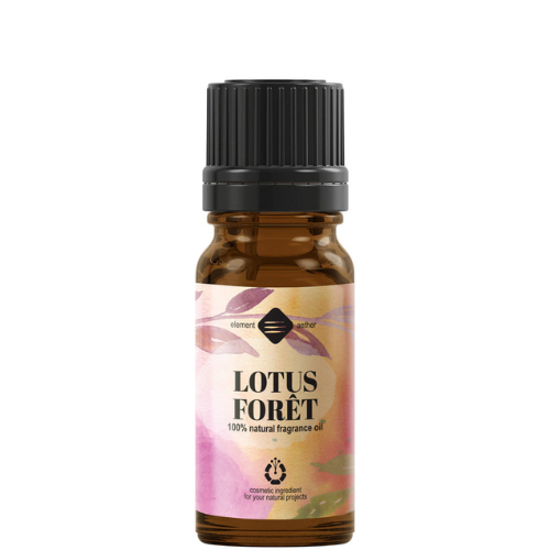 Parfum Natural Lotus Foret, 10 ml, Ellemental