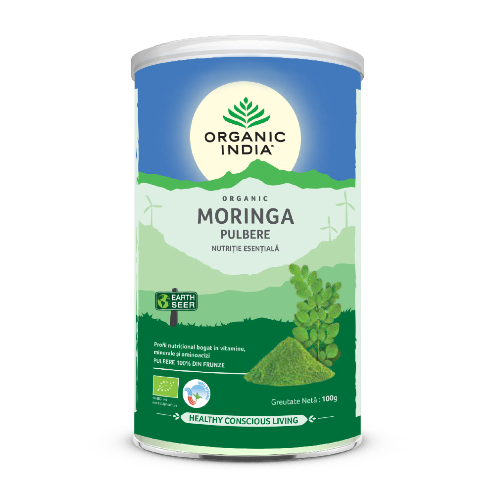 Pudra Moringa, 100g, Organic India