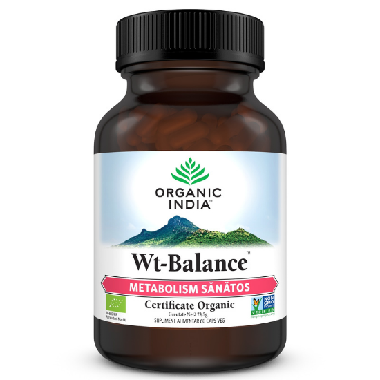 Wt-Balance, Metabolism Sanatos, 60 capsule, Organic India