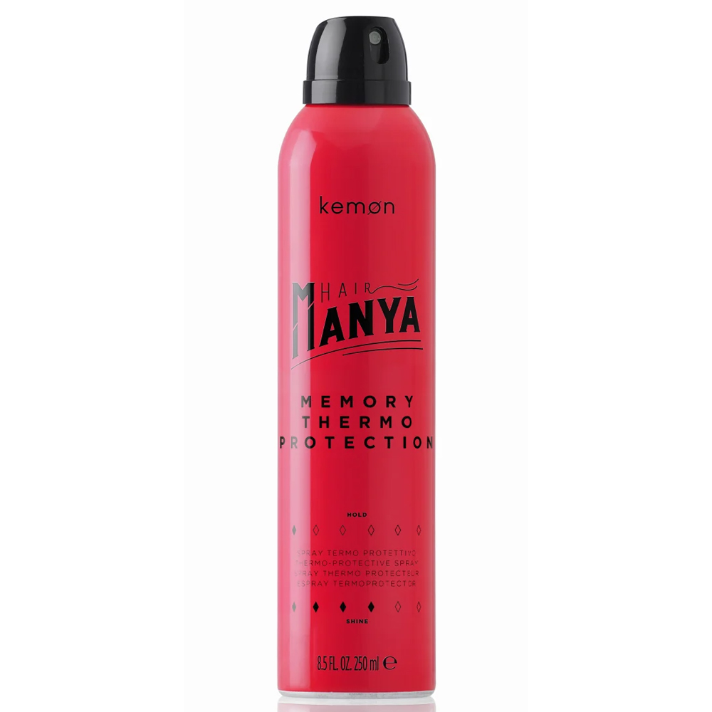 Spray protectie termica Manya, 250 ml, Kemon
