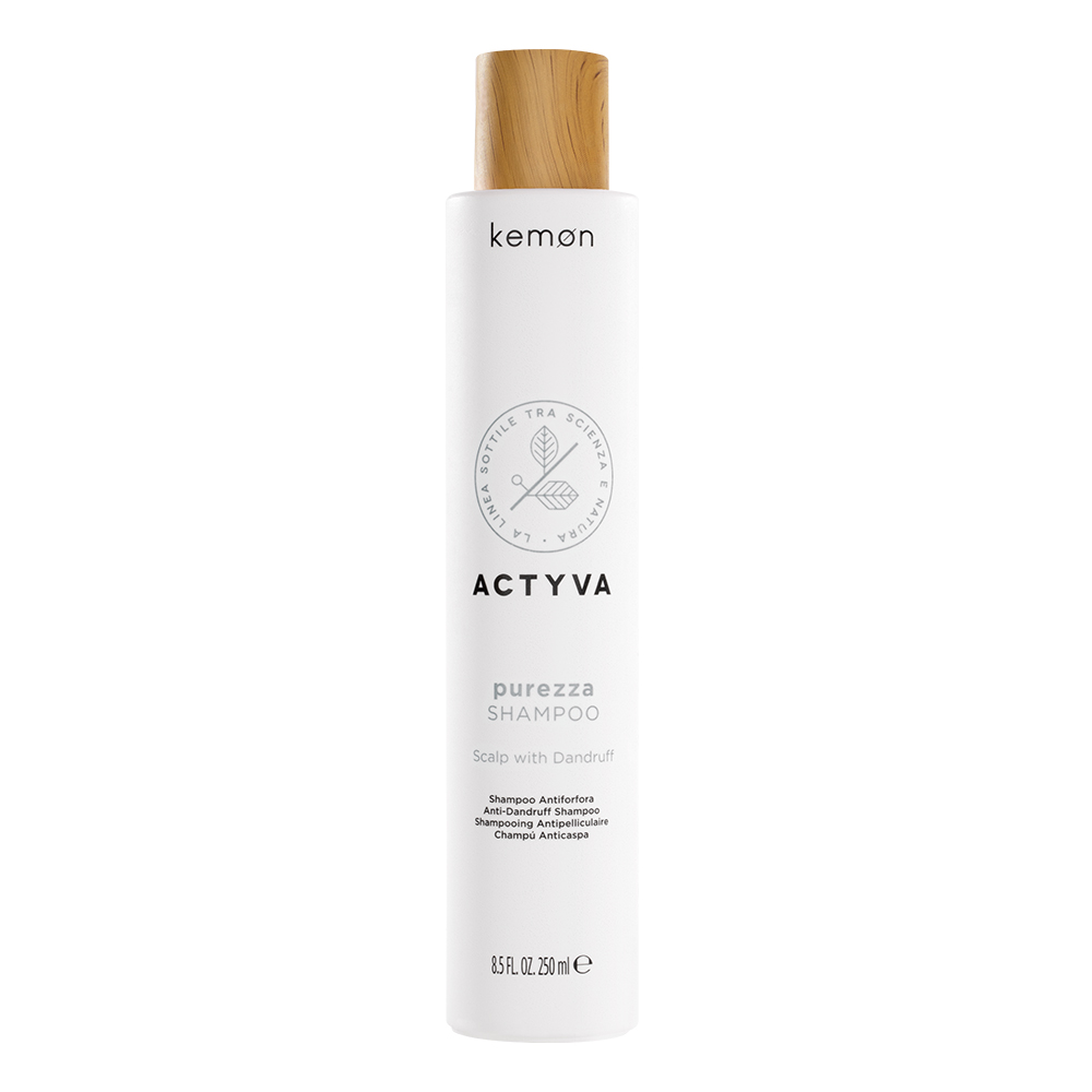 Sampon pentru purificare scalp Purezza, 250 ml, Kemon