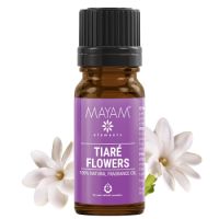 Parfumant natural Flori de Tiare, 10 ml, Mayam