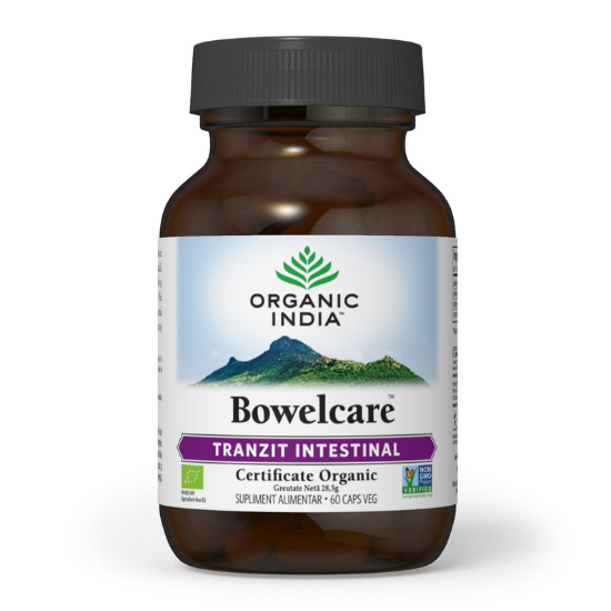 Bowelcare, 60 capsule, Organic India