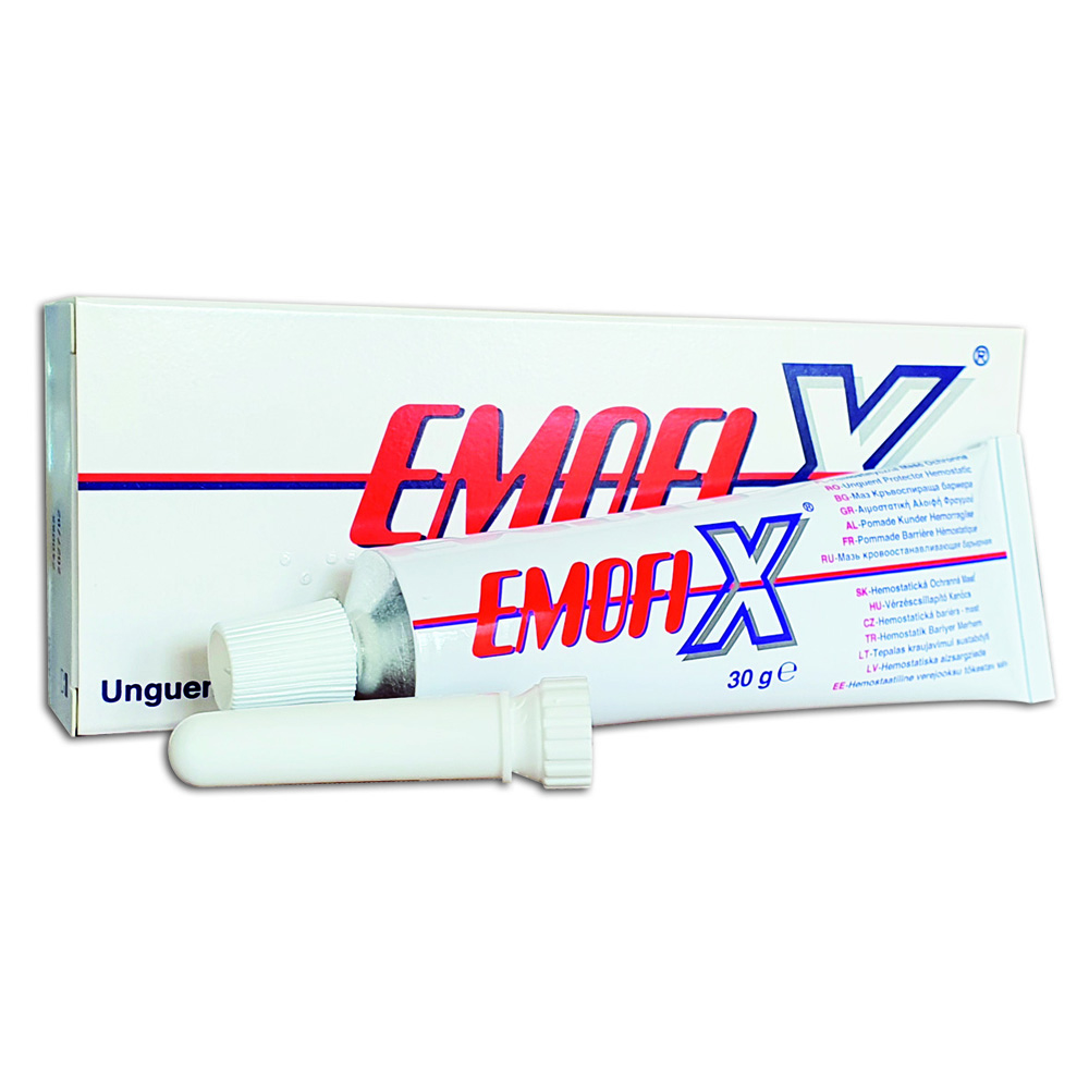 Unguent protector hemostatic, 30 g, Emofix