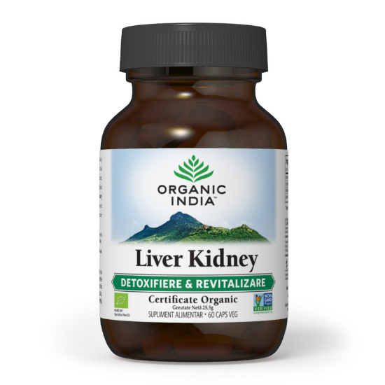Liver Kidney, 60 capsule, Organic India